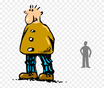 Person Slim, Small, People, Man, Guy, Silhouette, Person - Large Man Clipart Person Slim, Small, People, Man, Guy, Silhouette, Person - Large Man Clipart