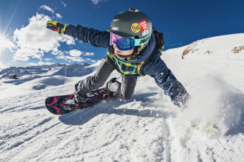 Person Snowboarding Person Snowboarding