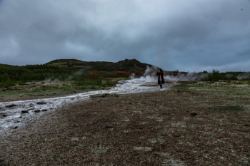 Person Standing on Brown Soil Person Standing on Brown Soil