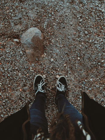 Person Wearing Blue Jeans