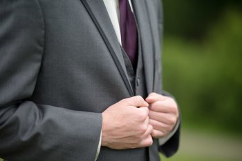 Person Wearing Gray Blazer Person Wearing Gray Blazer