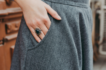 Person Wearing Gray Heather Bottoms Person Wearing Gray Heather Bottoms