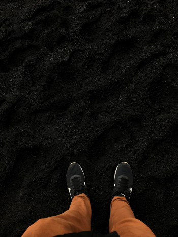 Person Wearing Shoes