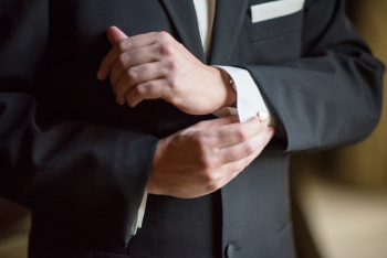 Person Wearing Tuxedo Person Wearing Tuxedo