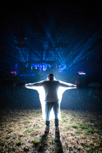 Person Wearing White Shirt Standing Person Wearing White Shirt Standing