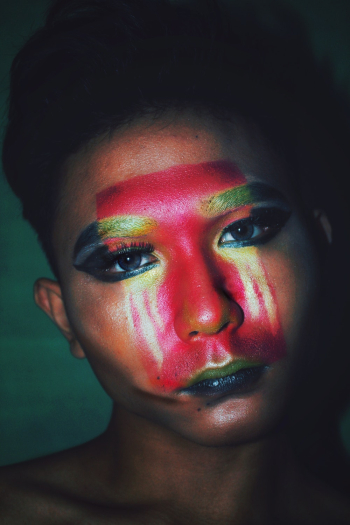 Person With Makeup Person With Makeup