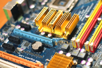 Personal computer motherboard Personal computer motherboard