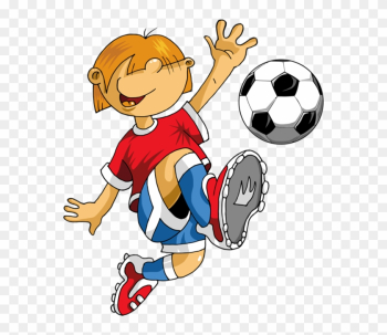 Personnages, Illustration, Individu, Personne, Gens - Soccer Cartoon