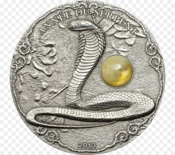 Perth Mint Silver coin Snake Chinese zodiac - silver coin Perth Mint Silver coin Snake Chinese zodiac - silver coin