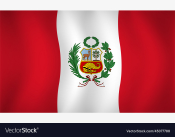 peru flag background