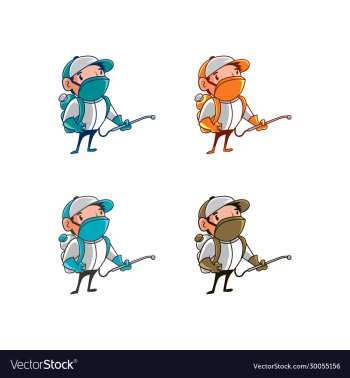 pest control mascot character pest control mascot character