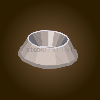 Pet food bowl Pet food bowl