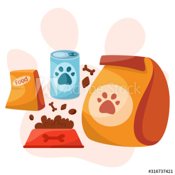 Pet shop concept Pet shop concept