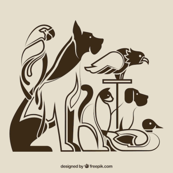 Pet silhouettes Pet silhouettes