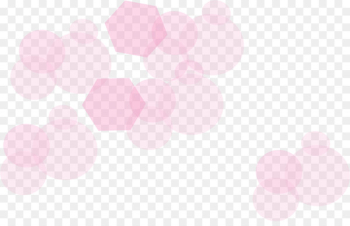 Petal Beauty Wallpaper - Hand painted pink circle hexagon Petal Beauty Wallpaper - Hand painted pink circle hexagon