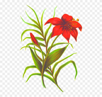 Petal Clipart Flower Leaf - Silhouette Flower Png Petal Clipart Flower Leaf - Silhouette Flower Png