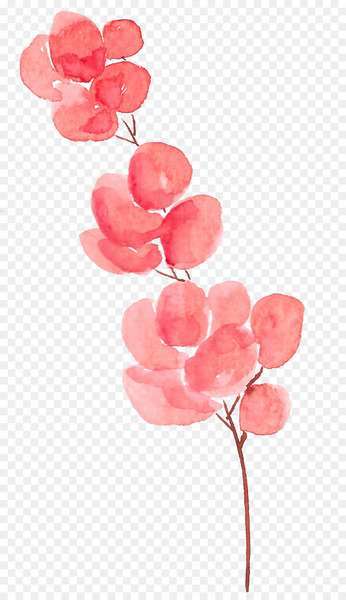 Petal Flower Watercolor painting - Watercolor flowers Petal Flower Watercolor painting - Watercolor flowers