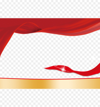 Petal Font - Red ribbon background Petal Font - Red ribbon background