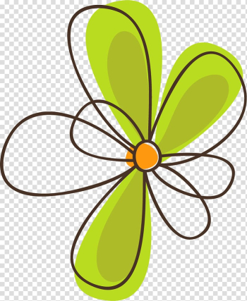 Petal Green Flower, Hand painted green flowers transparent background PNG clipart Petal Green Flower, Hand painted green flowers transparent background PNG clipart