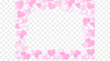 Petal Heart Pattern - Pink Heart pattern Petal Heart Pattern - Pink Heart pattern