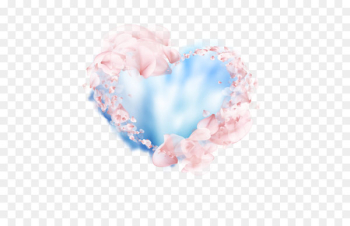Petal - Romantic fantasy petal blue sky background Petal - Romantic fantasy petal blue sky background