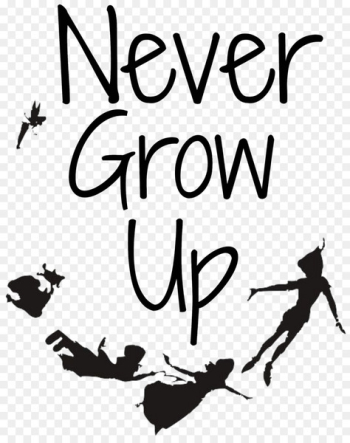 Peter Pan Wendy Darling Tinker Bell Dr. John Darling Silhouette - peter pan 