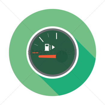 Petrol gauge