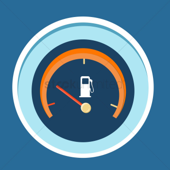 Petrol gauge