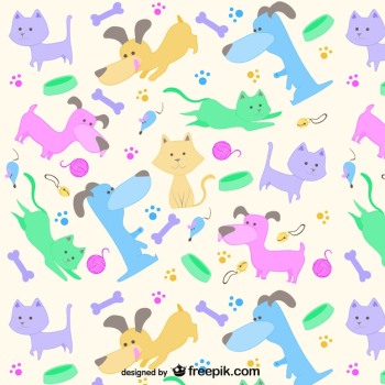 Pets pattern Pets pattern