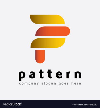 pf logo or fp logo template pf logo or fp logo template