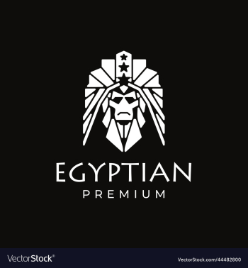 pharaoh africa egypt egyptian logo or symbol pharaoh africa egypt egyptian logo or symbol