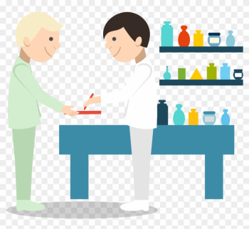 Pharmacist Hospital Pharmacy - Pharmacist Vector