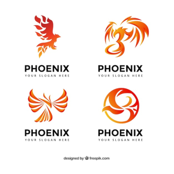 Phoenix logo collection Phoenix logo collection
