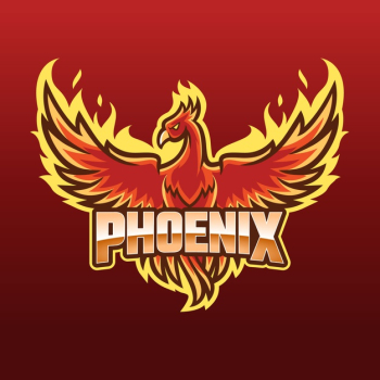 Phoenix logo concept Free Vector Phoenix logo concept Free Vector