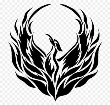 Phoenix Silhouette Clip art - Phoenix 