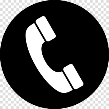 Phone Icon In A Circle transparent PNG - StickPNG