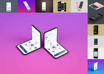 Phone Mockup 2024 (PSD)