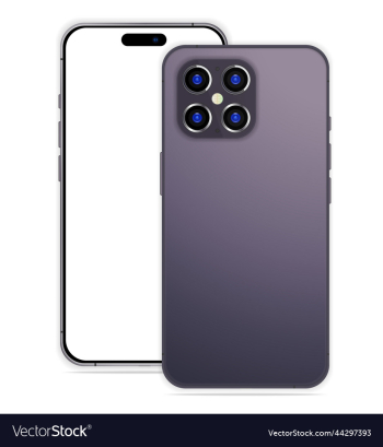 phone new mockup isolated on white background phone new mockup isolated on white background