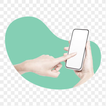 Phone screen png badge sticker, | Free PNG - rawpixel