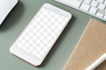 Phone screen png mockup, editable | Free PNG Mockup - rawpixel