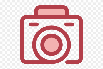 Photo Camera Free Icon - Camera Icon Pink Png