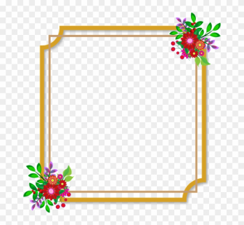 Photo Frame, Flowers, Wedding, Love, Happiness, Style - Download Bingkai Foto Pernikahan