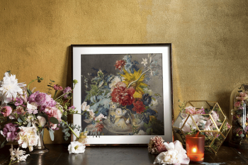 Photo frame mockup, vintage flower, | Free PSD Mockup - rawpixel Photo frame mockup, vintage flower, | Free PSD Mockup - rawpixel