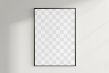 Photo frame png mockup, transparent | Free PNG Mockup - rawpixel