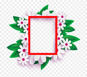 Photo Frame, Transparent Background - Frame March