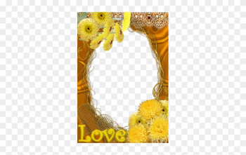 Photo Frame - Yellow Love - Picture Frame Photo Frame - Yellow Love - Picture Frame