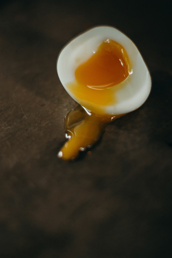 Photo Of A Soft-Boiled Egg Photo Of A Soft-Boiled Egg