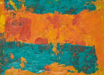 Photo of Abstract Painting Photo of Abstract Painting