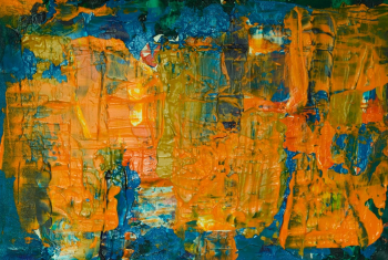 Photo of Abstract Painting Photo of Abstract Painting