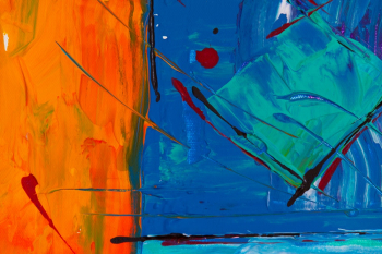 Photo of Abstract Painting Photo of Abstract Painting